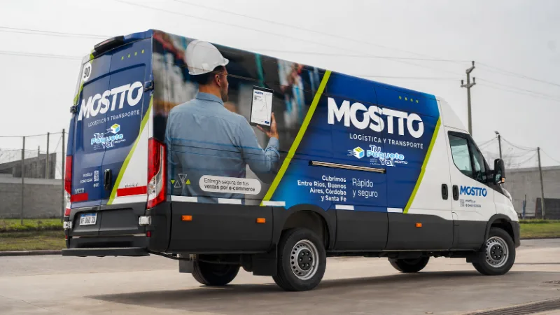 Utilitario IVECO TuPaqueteYa!